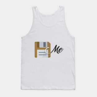 Save me diskette Tank Top